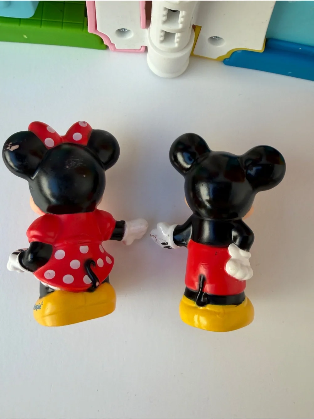 Fisher Price Little People Magic of Disney Mickey and Minnie's House Playset